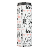 ラブウォーターボトル タンブラー (裏面)