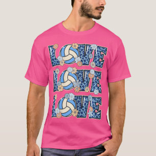 ラブウォーターポロ恋人の衣装レディースガールズキッズかわいい Tシャツ