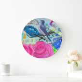 ラブウォール時計のレガシー – インテリアデザイン – ギフト ラージ壁時計 (ホーム)