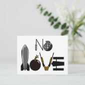 ラブウォー兵器なし ポストカード (スタンド正面)