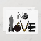 ラブウォー兵器なし ポストカード (正面/裏面)