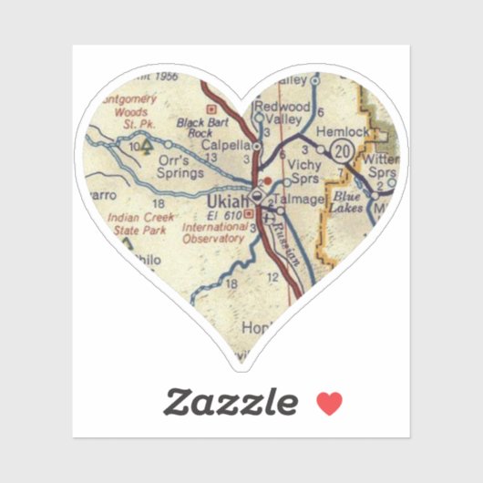 ラブウキアカリフォルニア シール (シート)