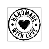 ラブウッドアートゴム印で手作り ラバースタンプ (インプリント)