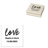 ラブウッドアートスタンプ ラバースタンプ (押印)