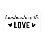 ラブウッドスタンプで手作り ラバースタンプ (インプリント)