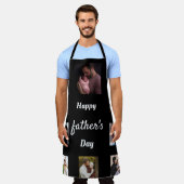 ラブウパパハッピーお父さんの日#2 エプロン (着用した状態)