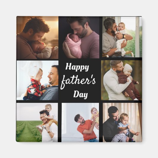 ラブウパパハッピーお父さんの日#2 マグネット (正面)