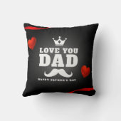 ラブウパパハッピーファーザーの日 クッション (裏面)
