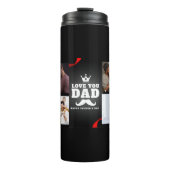 ラブウパパハッピーファーザーの日 タンブラー (正面)