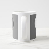 ラブウマのロゴとハートマグ ジャンボコーヒーマグカップ (裏面)