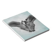 ラブウマ ノートパッド (アングル)