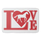 ラブウマ バスマット (正面)