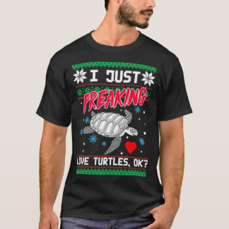 ラブウミガメOK Tシャツ