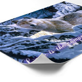 ラブウルフ ポスター (角)