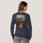 ラブウーマングラフィックTシャツ Tシャツ (裏面フル)