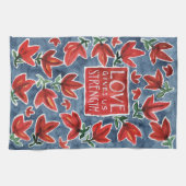 ラブウ与えス力キッチンタオル キッチンタオル (横)