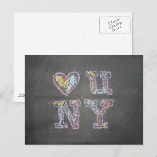 ラブウNY ポストカード (正面/裏面)