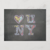 ラブウNY ポストカード (正面)