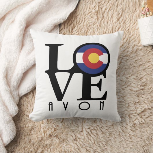 ラブエイボン クッション (ブランケット)