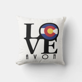 ラブエイボン クッション