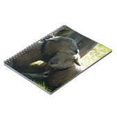 ラブエウヒツジ ノートブック (左側)