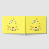 ラブエコー - コミックバーズ ツイートラークールズ 1 ゲストブック (全面)