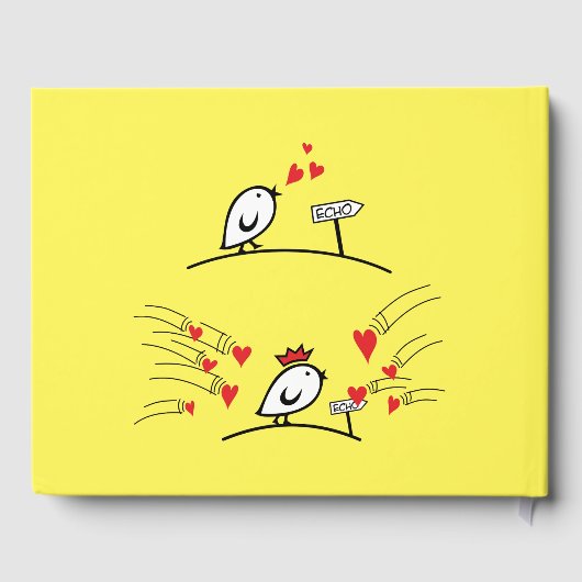 ラブエコー - コミックバード ツイートラークールズ 1 ゲストブック (裏面)