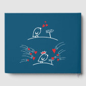 ラブエコー - コミックバード ツイートラークールズ 2 ゲストブック (裏面)