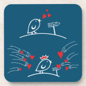 ラブエコー - コミックバード ツイートラークールズ 2 コースター (正面)