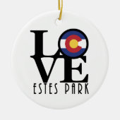 ラブエステスパークコロラド セラミックオーナメント (正面)