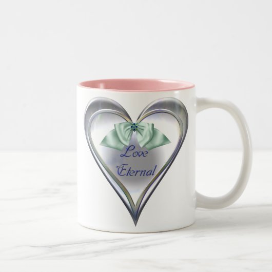 ラブエターナルマグ ツートーンマグカップ (右)