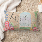 ラブエットリー装飾用クッション ランバークッション (ブランケット)