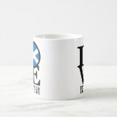 ラブエディンバラスコットランド11oz コーヒーマグカップ (中央)