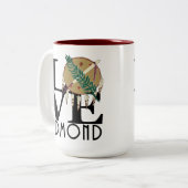 ラブエドモンドオクラホマ15oz ツートーンマグカップ (正面左)