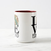 ラブエドモンドオクラホマ15oz ツートーンマグカップ (中央)