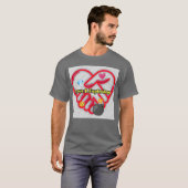 ラブエポーションズ ファミリー Tシャツ (正面フル)