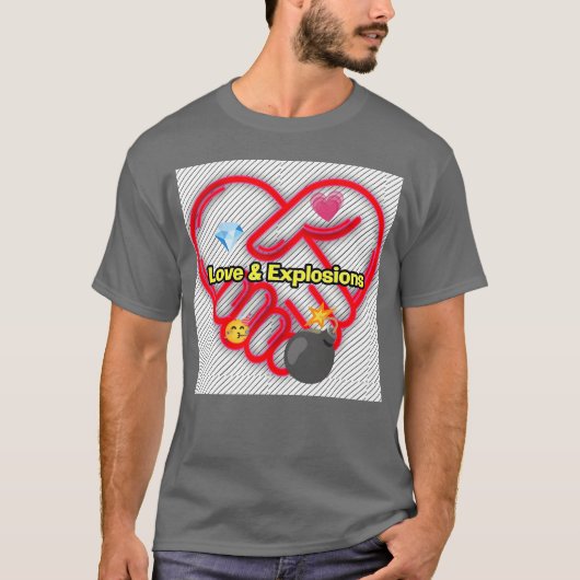 ラブエポーションズ ファミリー Tシャツ (正面)