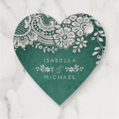 ラブエメラルドエレガントヴィンテージレース フェイバータグ (裏面)