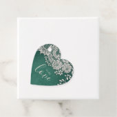 ラブエメラルドエレガントヴィンテージレース フェイバータグ (インサイチュ)