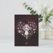 ラブエリクサーバレンタインデー シーズンポストカード (スタンド正面)