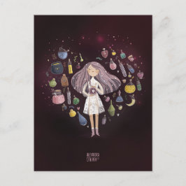 ラブエリクサーバレンタインデー シーズンポストカード