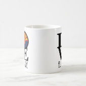 ラブエルミラージュアリゾナ11oz コーヒーマグカップ (中央)