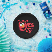 ラブエルモ ペーパープレート (パーティー)