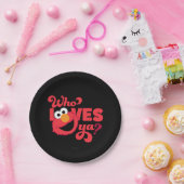 ラブエルモ ペーパープレート (パーティー)