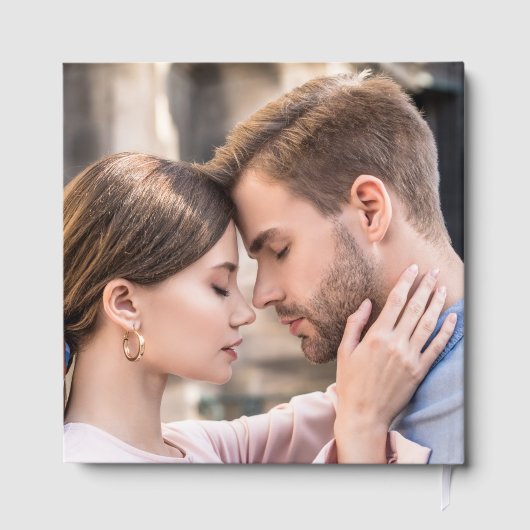 ラブエレガントクレストリース写真結婚の ゲストブック (裏面)