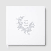 ラブエレガントクレストリース写真結婚の ゲストブック (正面)