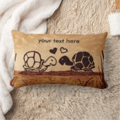 ラブエレガントテーマカスタム腰枕 ランバークッション (ブランケット)