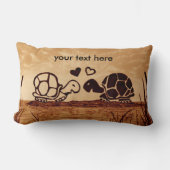 ラブエレガントテーマカスタム腰枕 ランバークッション (正面)