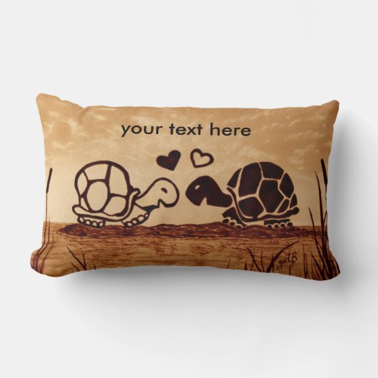 ラブエレガントテーマカスタム腰枕 ランバークッション (正面)