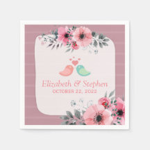 ラブエレガントリーウォーター色フローラウェディングシャワー